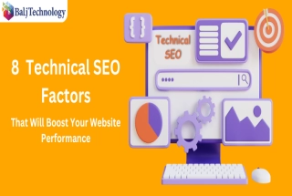 8  Technical SEO Factors That Will Boos