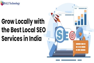 Grow Locally with the Best Local SEO Ser