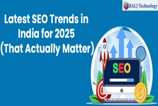 Latest SEO Trends in India for 2025 (Tha