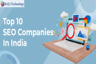 Top 10 SEO Companies in India