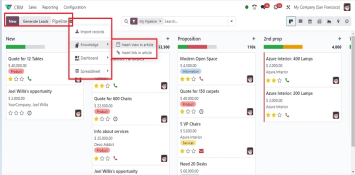 what s new in odoo 17 crm